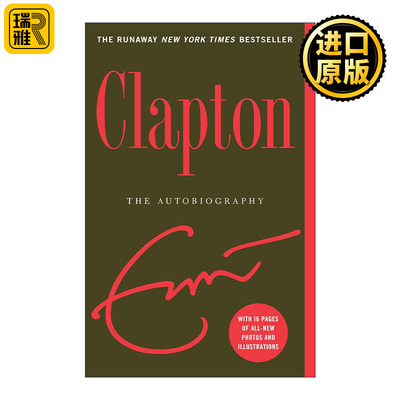 Clapton 天堂十字路口 埃里克·克莱普顿自传 Eric Clapton