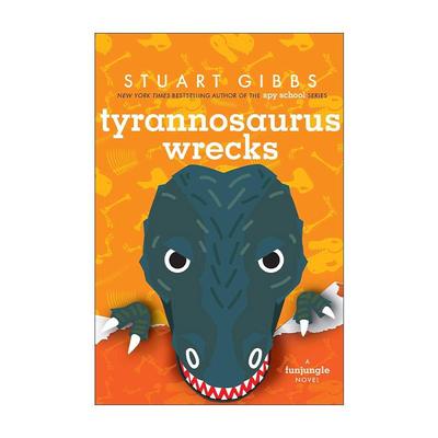 英文原版 Tyrannosaurus Wrecks 消失的暴龙残骸 欢乐丛林系列 精装 斯图亚特吉布斯 英文版 进口英语原版书籍