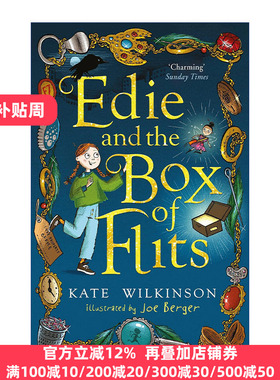 Edie and the Box of Flits 伊迪与盒子里的小飞虫 Edie and the Flits 1