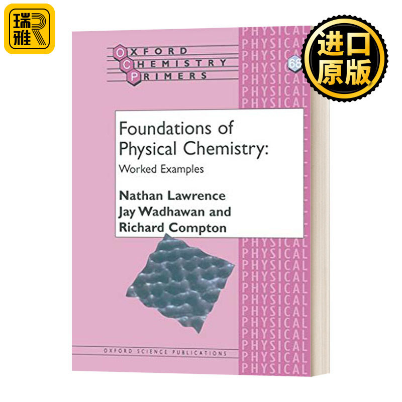 Foundations of Physical Chemistry: Worked Examples  物理与化学的基础