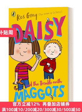 Daisy and the Trouble with Maggots 黛西和蛆虫的麻烦 鬼马精灵黛西系列 英文原版