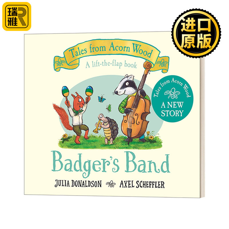 Tales from Acorn Wood Badgers Band