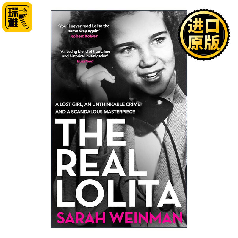 英文原版 The Real Lolita 洛丽塔原型 萨莉·霍纳绑架案 英文版 进口英语原版书籍
