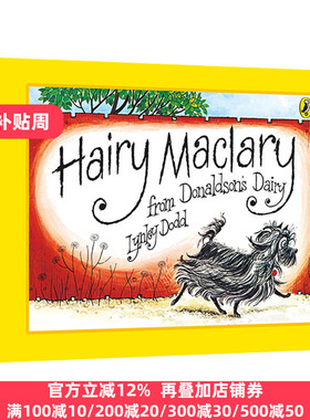 英文原版 Hairy Maclary from Donaldson's Dairy 唐纳森杂货店的毛毛狗 新西兰作家Lynley Dodd经典儿童绘本 英文版 进口英语书籍