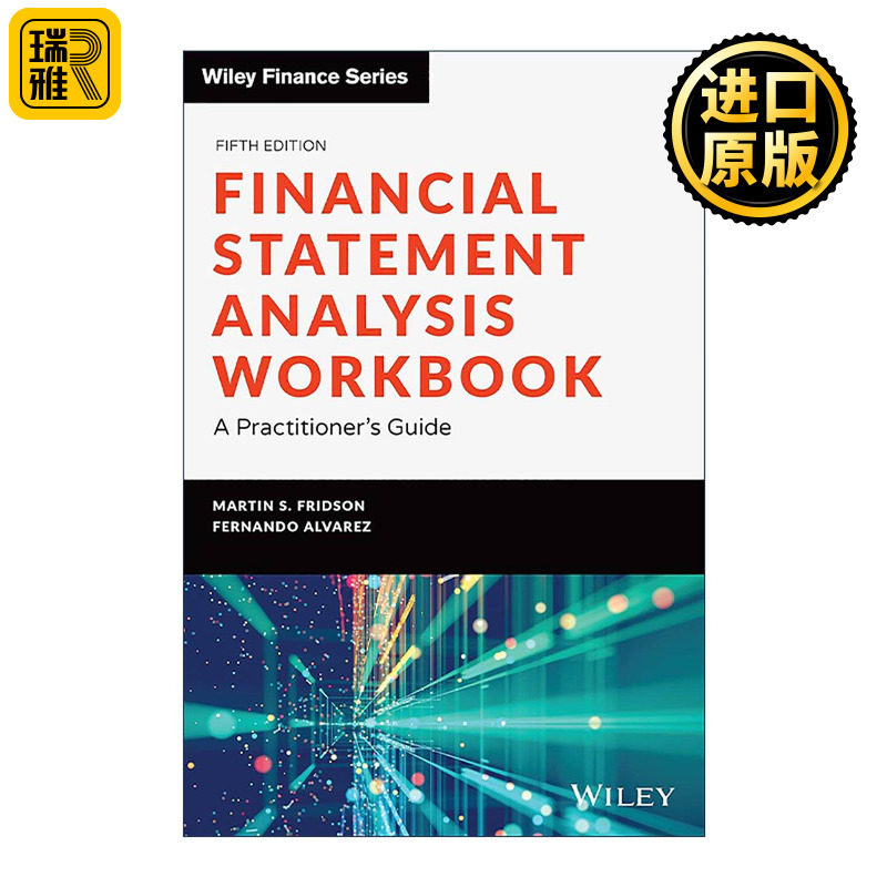 英文原版 Financial Statement Analysis Workbook 财务报表分析练习册 第5版 英文版 进口英语原版书籍