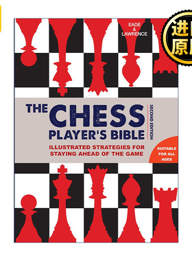 正版 Chess Player's Bible 棋手宝典 国际象棋 精装 英文原版 进口英语书籍