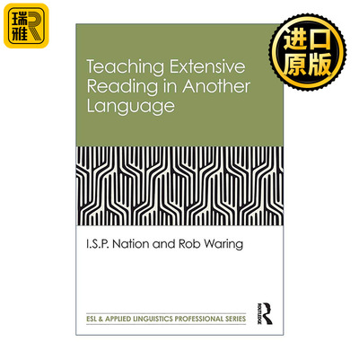 英文原版 Teaching Extensive Reading in Another Language 第二语言泛读教学 英文版 进口英语原版书籍