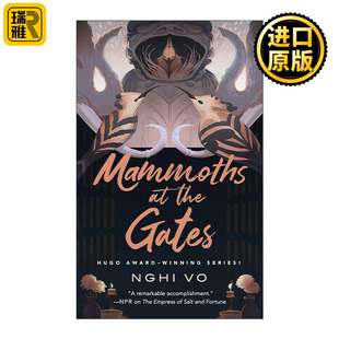 英文原版 Mammoths at the Gates 门中的猛犸象 精装 2024年星云奖长中篇 英文版 进口英语原版书籍