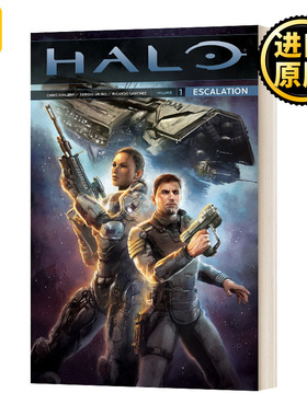 Halo: Escalation Volume 1 光环：恶化 卷1 英文原版