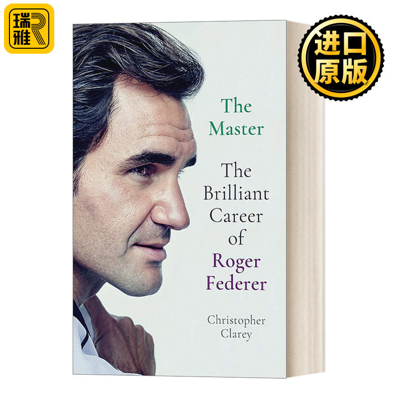 The Master 网球大师费德勒传记