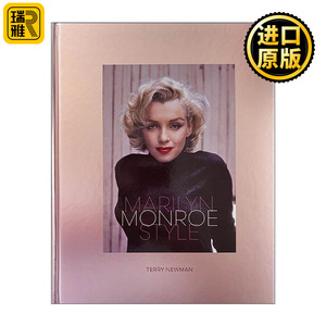 英文原版 Marilyn Monroe Style 玛丽莲梦露风尚 时尚明星摄影集精装 英文版 进口英语原版书籍