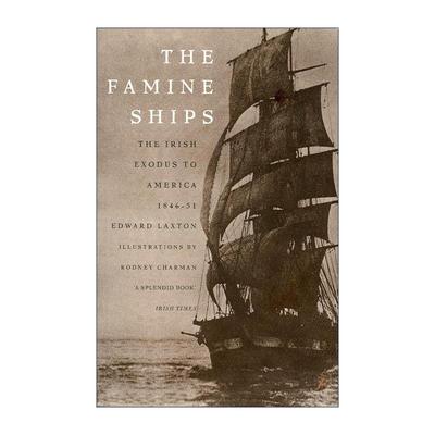 英文原版 The Famine Ships 难民船 英文版 进口英语原版书籍