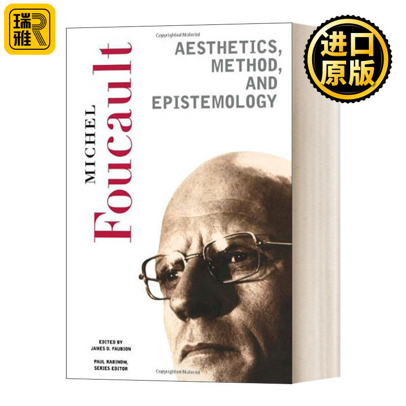 英文原版 Aesthetics Method and Epistemology 美学 方法和认识论 福柯著作精选集卷二 英文版 Michel Foucault 进口英语原版书