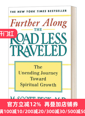 通向灵性成长的无尽旅程 英文原版 Further Along the Road Less Traveled 英文版 M Scott Peck M.D. 进口英语原版书籍