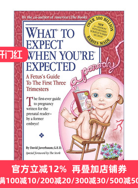 英文原版 What to Expect When You're Expected David Javerbaum