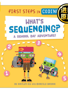 First Steps in Coding: What's Sequencing? 编程的第一步 什么是排序