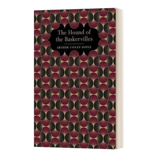 The Hound of the Baskervilles 巴斯克维尔猎犬 浮雕封面高颜值装帧设计 精装Chiltern Classic