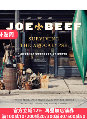 Joe Beef 加拿大蒙特利尔著名餐厅食谱 法国料理 詹姆斯·比尔德奖提名者Frederic Morin 精装