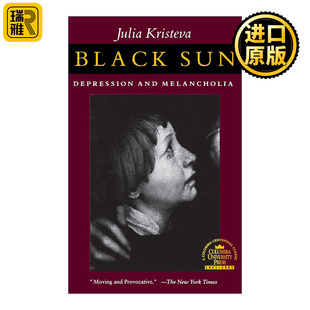 Julia Black 抑郁症与忧郁 黑太阳 Kristeva Sun