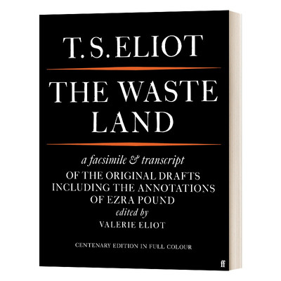 The Waste Land Facsimile TS 50
