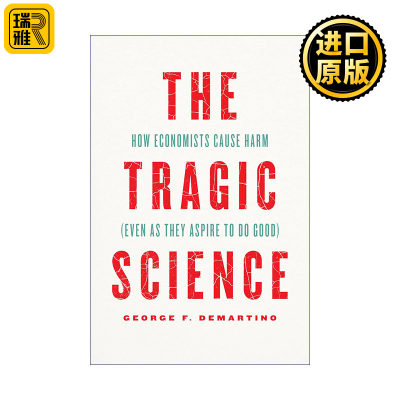 英文原版书 The Tragic Science