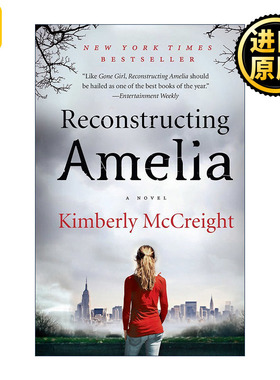 英文原版 Reconstructing Amelia 陌生的女儿 影视原著 悬疑小说 英文版 进口英语原版书籍