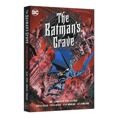 蝙蝠侠的坟墓 Batmans Grave 沃伦·埃利斯 漫画小说 Warren Ellis 精装