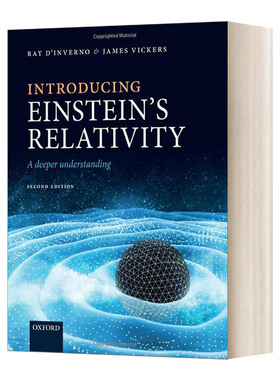 英文原版 Introducing Einstein's Relativity 介绍爱因斯坦的相对论 英文版 d’InvernoRay 进口英语原版书籍