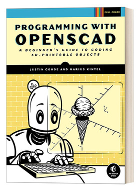 英文原版 Programming with OpenSCAD Openscad3D Justin Gohde