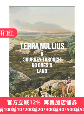 英文原版 Terra Nullius 无主之地 穿越非洲无人之境的旅程 瑞典作家Sven Lindqvist斯文·林德奎斯特 旅记 进口英语原版书籍
