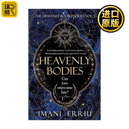 英文原版 Heavenly Bodies 天体之恋 Imani Erriu 畅销奇幻浪漫小说 英文版 进口英语原版书籍