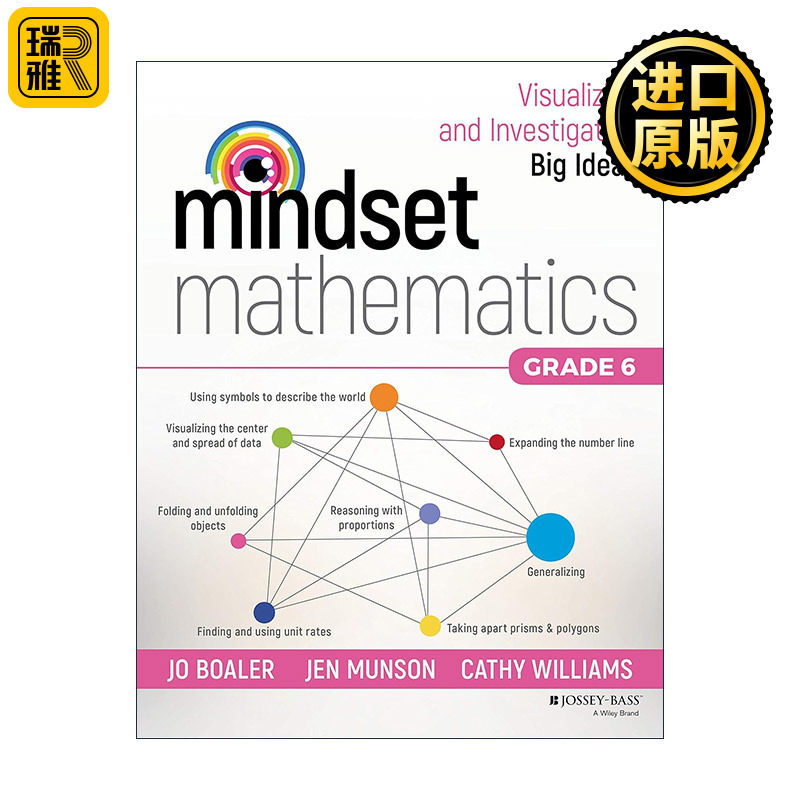 Mindset Mathematics Grade 6 Jo Boaler