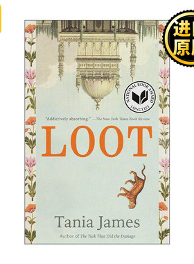 英文原版 Loot 掠夺 美国国家图书奖长名单 历史小说 Tania James 英文版 进口英语原版书籍