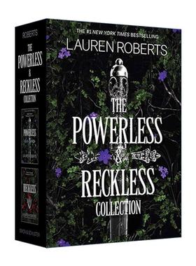 英文原版 The Powerless & Reckless Collection 无力2册盒装 精装 英文版 进口英语原版书籍