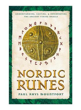 英文原版 Nordic Runes 北欧符文 英文版 进口英语原版书籍