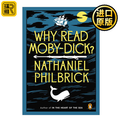 Why Read Moby-Dick? 为什么该读白鲸 文学评价 Nathaniel Philbrick 英文原版