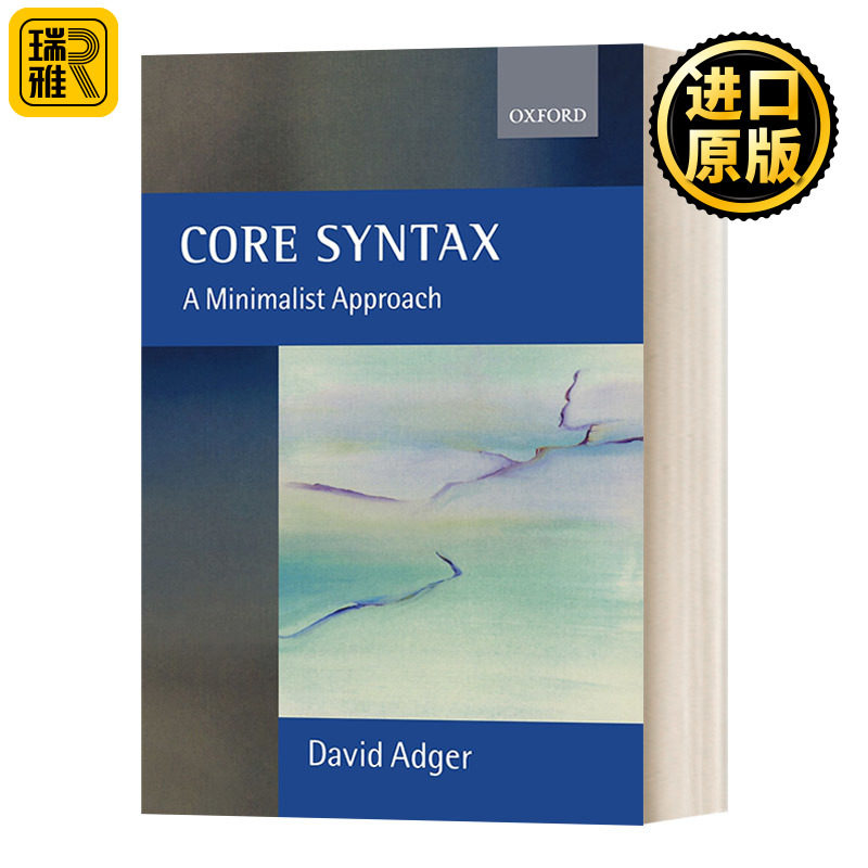 Core Syntax 核心语法:极简主义的方法 英文原版