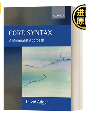 Core Syntax 核心语法:极简主义的方法 英文原版