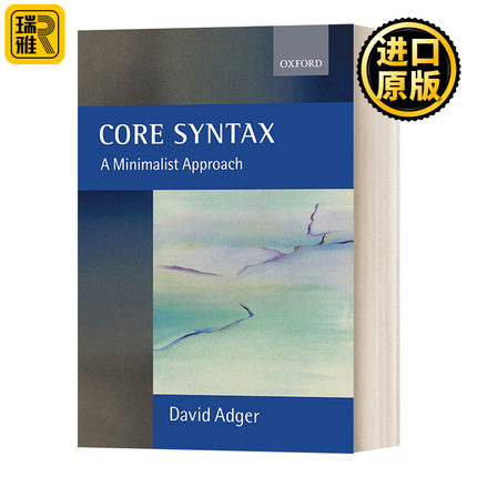 Core Syntax 核心语法:极简主义的方法 英文原版