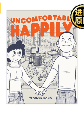 正版 Uncomfortably Happily 英文原版 进口英语书籍