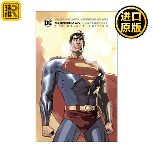 Edition The Deluxe 进口英语书籍 英文原版 Superman 正版 Birthright