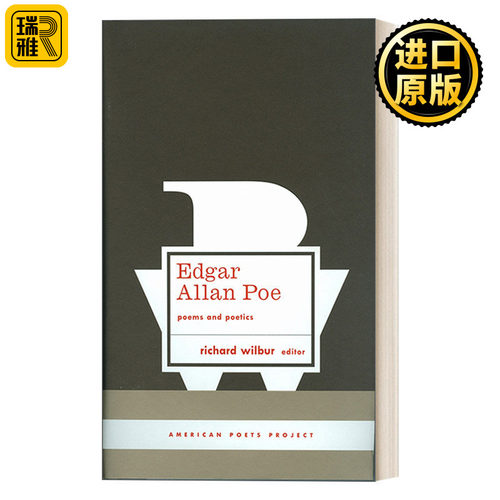 Edgar Allan Poe: Poems and Poetics (American Poets Project #5) 埃德加·爱伦·坡诗选与诗歌写作 精装美国文库