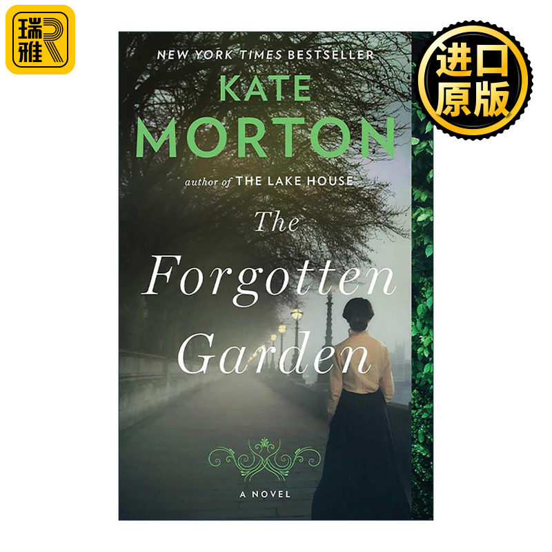 英文原版 The Forgotten Garden 被遗忘的花园 凯特·莫顿 英文版 进口英语原版书籍