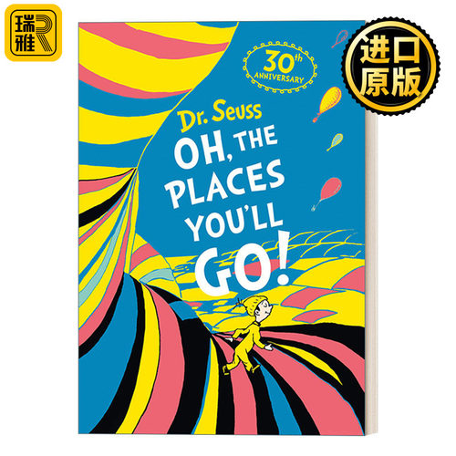 英文原版噢你将去的地方