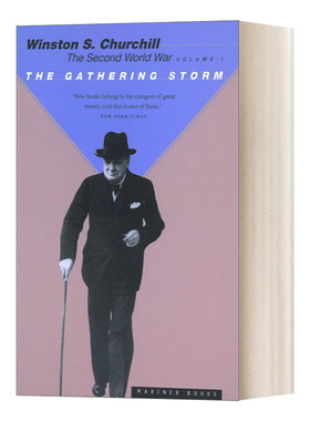 The Gathering Storm 第二次世界大战回忆录卷一 丘吉尔 Winston S. Churchill