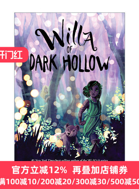 英文原版 Willa of Dark Hollow 2 10-14 Robert Beatty