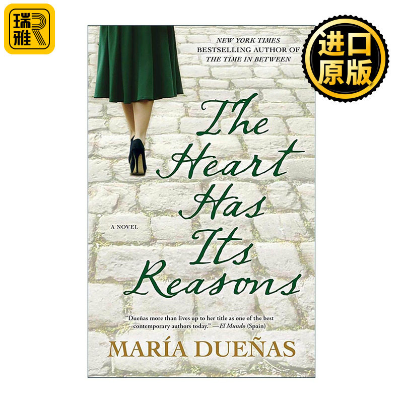 英文原版 The Heart Has Its Reasons 心中自有主张 时间的针脚作者回忆录 英文版 进口英语原版书籍