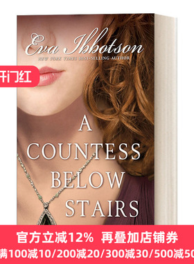 英文原版 A Countess Below Stairs 阶梯下的伯爵夫人 卫报儿童小说奖获得者Eva Ibbotson 青少年浪漫文学小说 英文版 进口英版书