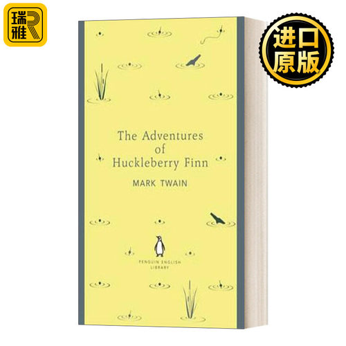 The Adventures of Huckleberry Finn 哈克贝利费恩历险记 英文原版
