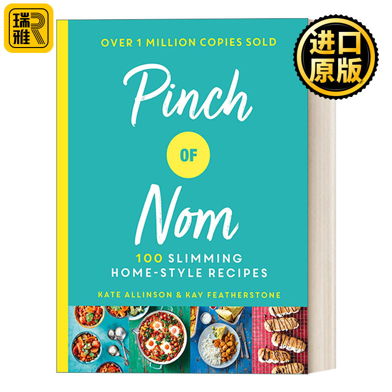 Pinch of Nom 天然有机 100道家庭瘦身菜谱 精装